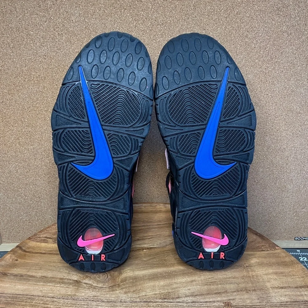 Nike more uptempo ‘Electric’ gs Brand new